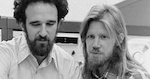 Picture of Diffie and Hellman