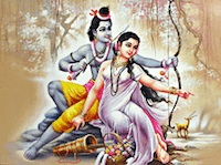 Image of Sita and Rama